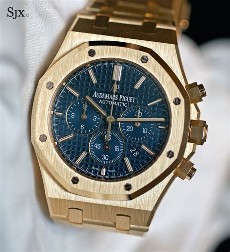 royal oak ap gold|audemars piguet royal oak sale.